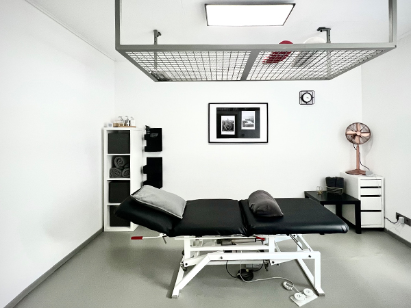 Behandlungsraum Hubertus Physiotherapie 2