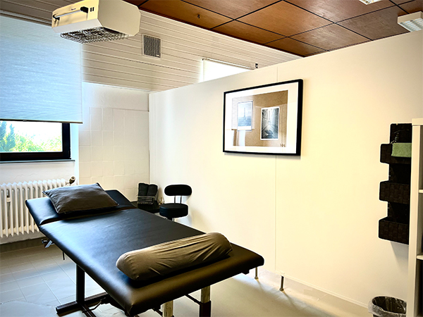 Behandlungsraum Hubertus Physiotherapie 3